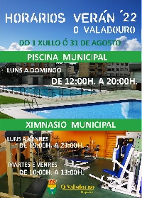 Valadouro novos horarios veran