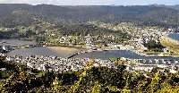 Viveiro vista monte san roque