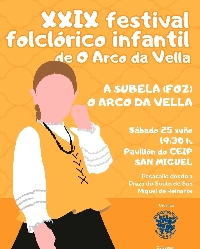 XXIX festival folclorico infantil o arco da vella 2022