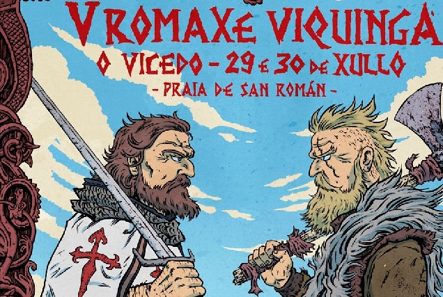 cartel V Romaxe Vikinga vicedo 1