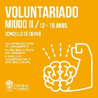 cervo voluntariado miudo 2022