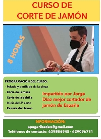 curso corte jamon APAGA Ribadeo