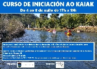 curso de iniciacion ao kaiak vicedo