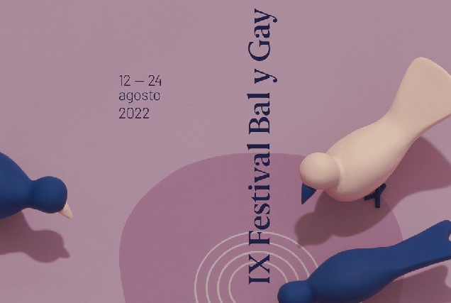 festival bal y gay 2022 cartel Galiciaxa