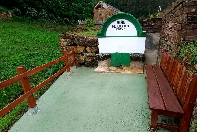 fonte de Cabanas A Barrosa en Nois Foz