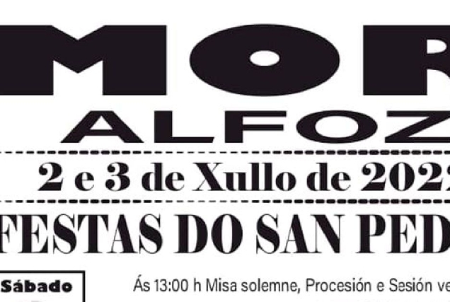 mor alfoz festas san pedro 1