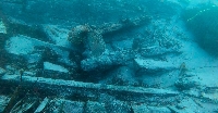 nova campana arqueoloxica pecio Galeón San Giacomo di Galizia Ribadeo