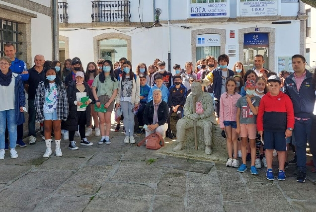 recepcion vilalba alumnos burela monte castelo colexio roman3