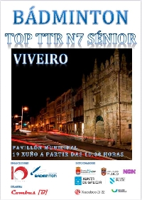 torneo badminton senior viveiro 2022