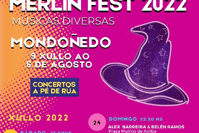 Merlin fest mondonedo 2022