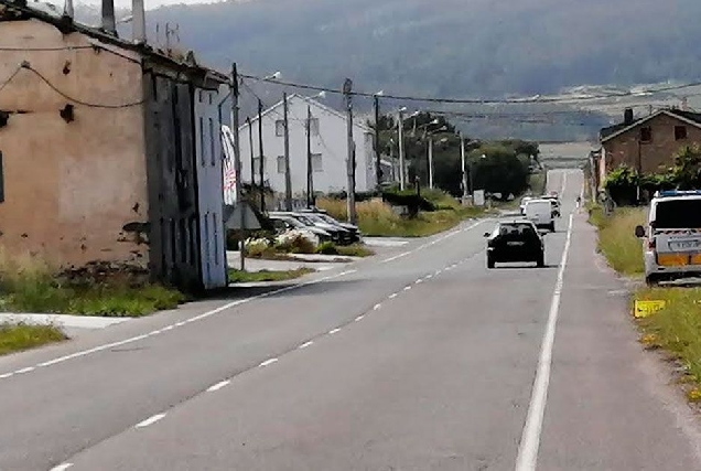 Policía Local de Foz controla a velocidade DGT