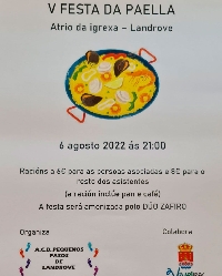 V festa paella landrove viveiro 2022