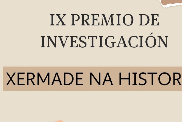 premio de investigacion xermade na historia portada