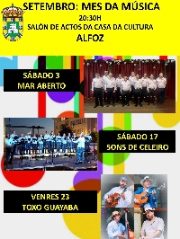 Mes da musica alfoz setembro 2022