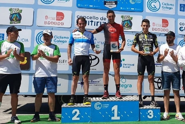 Podium masculino ruta btt cova da serpe