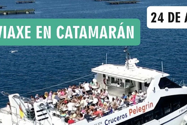 VIAXE EN CATAMARAN BEGONTE PORTADA