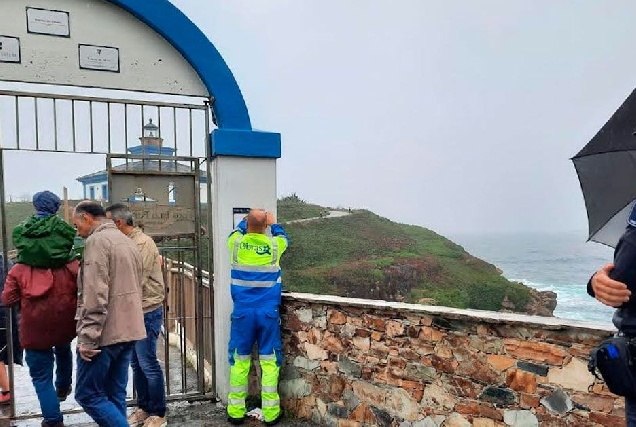 acceso libre e público á Illa Pancha Ribadeo