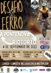 desafio do ferrol pontenova riotorto cartaz