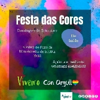 festa das cores viveiro