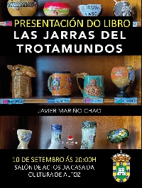 las jarras del trotamundos Alfoz presentacion