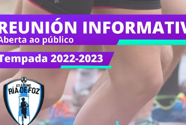 1 Reunion Atletismo ria de foz 2022