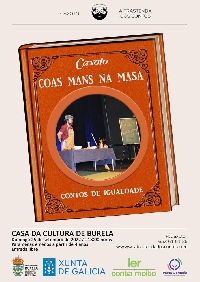 Caxoto coas mans na masa Burela NOVA DATA