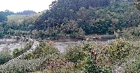 Desembocadura do río Grande na ría de Ribadeo