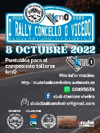 I Rally concello Vicedo 2022