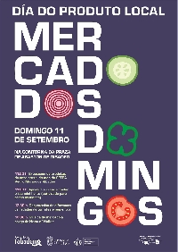 Mercado dos domingo ribadeo 2022 setembro