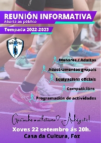 Reunion Atletismo ria de foz 2022