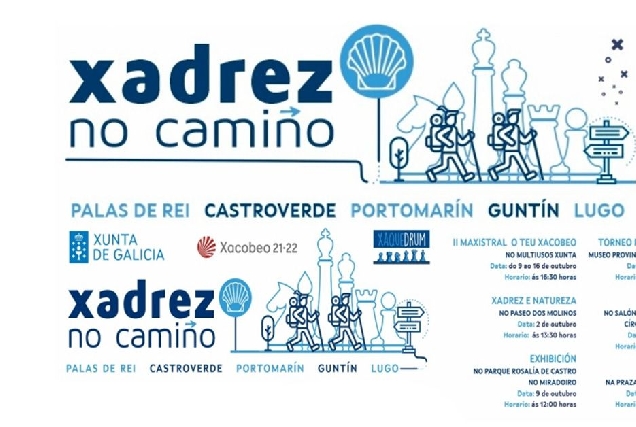 Xadrez no Camiño