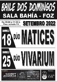 baile dos domingos Foz 2022