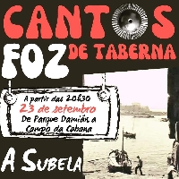 cantos de taberna a subela foz