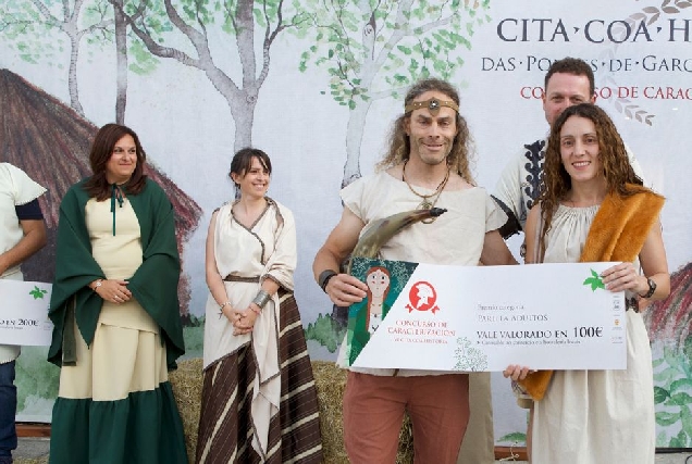 cita coa historia reparto de premio concurso caraterizacion