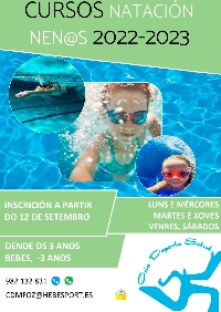 curso natacion Foz 2022