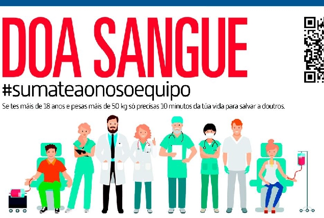 doar sangue portada