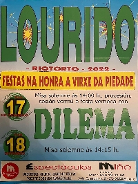 festas en lourido