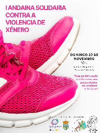 I andaina solidaria contra a violencia Burela 2022