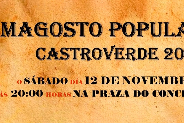 Magosto castroverde portada