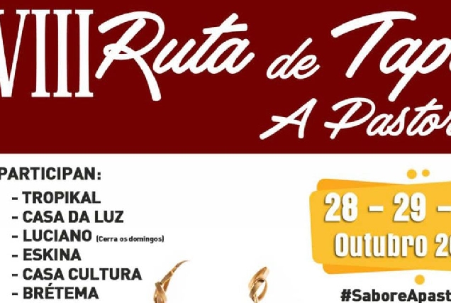 RUTA TAPAS PASTORIZA PORTADA