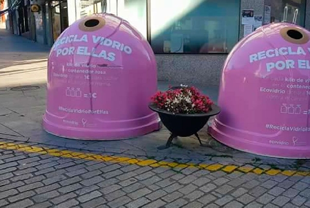 Recicla vidro por elas