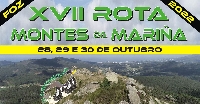 XVII rota montes marina correcaminos FOZ 2022