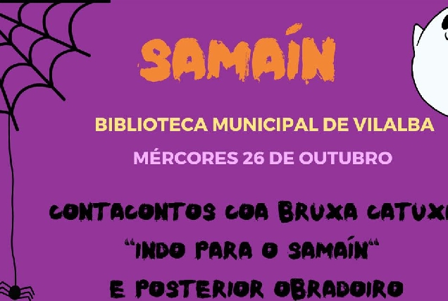 biblioteca vilalba samain contacontos portada