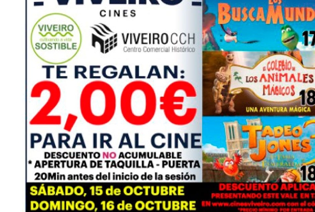 cch viveiro promocion cines