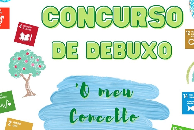 concurso debuxo desenvolvemento sostible guitiriz portada