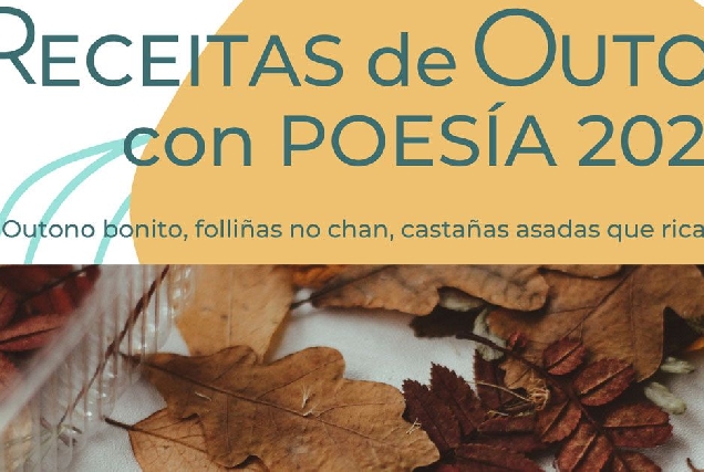 receitas de outono con poesia portada