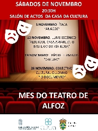 teatro novembro Alfoz