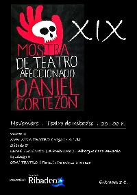 XIX mostra teatro daniel cortezon ribadeo 2022