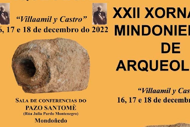 XXII Xornadas Mindonienses de Arqueoloxía 2022