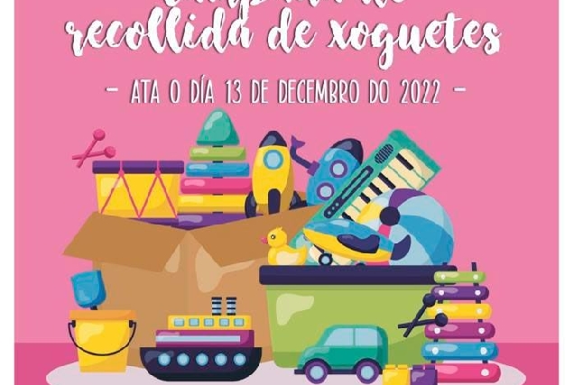 campana recollida xoguetes Nadal ribadeo 2022